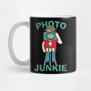 Photo Junkie design Mug